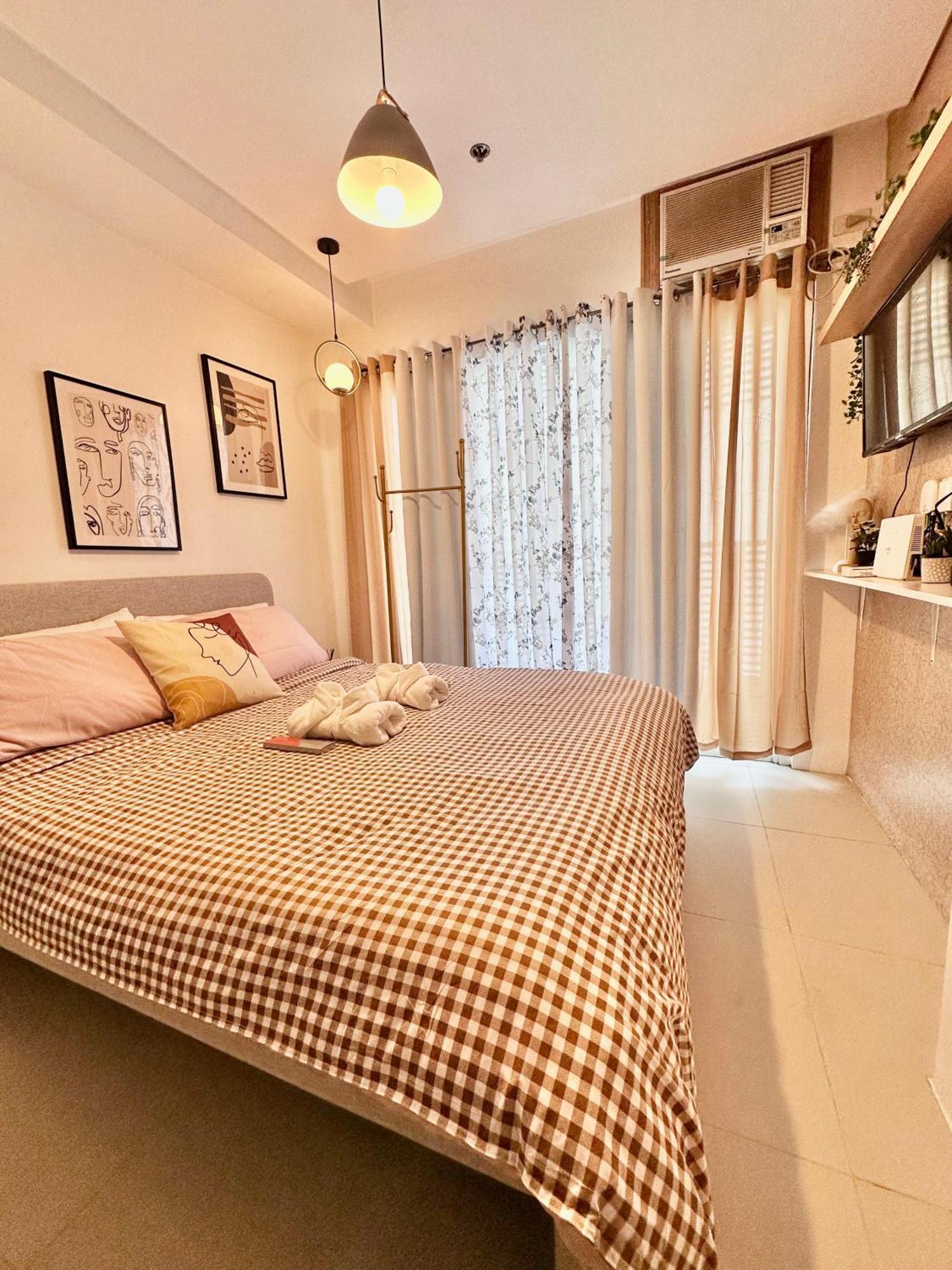 Scandinavian 1 Bedroom Beside Sm Cdo W Pool And Netflix Cagayan de Oro Exterior photo